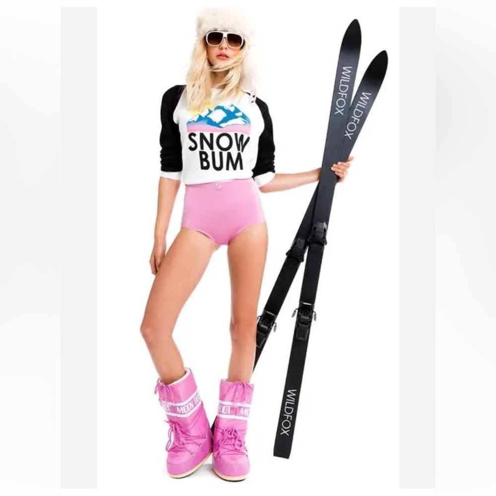 Wildfox Snow Bum Sweatshirt